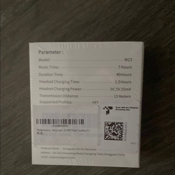 W23 True Wireless Earbuds - Picture 2 of 2